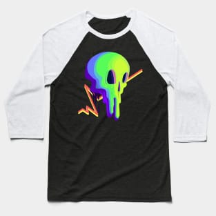 Bloopy Skull Baseball T-Shirt